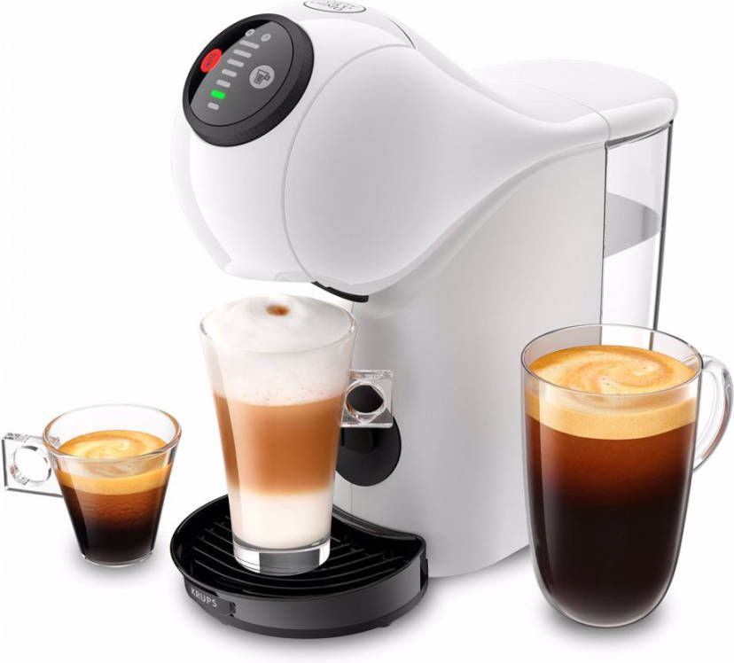 Koffiecapsulemachine KP2401 Genio S Plus, inclusief 3 sets met cups starbucks® by nescafé® dolce gusto® karamel macchiato ter waarde van vap 14, 97 online kopen
