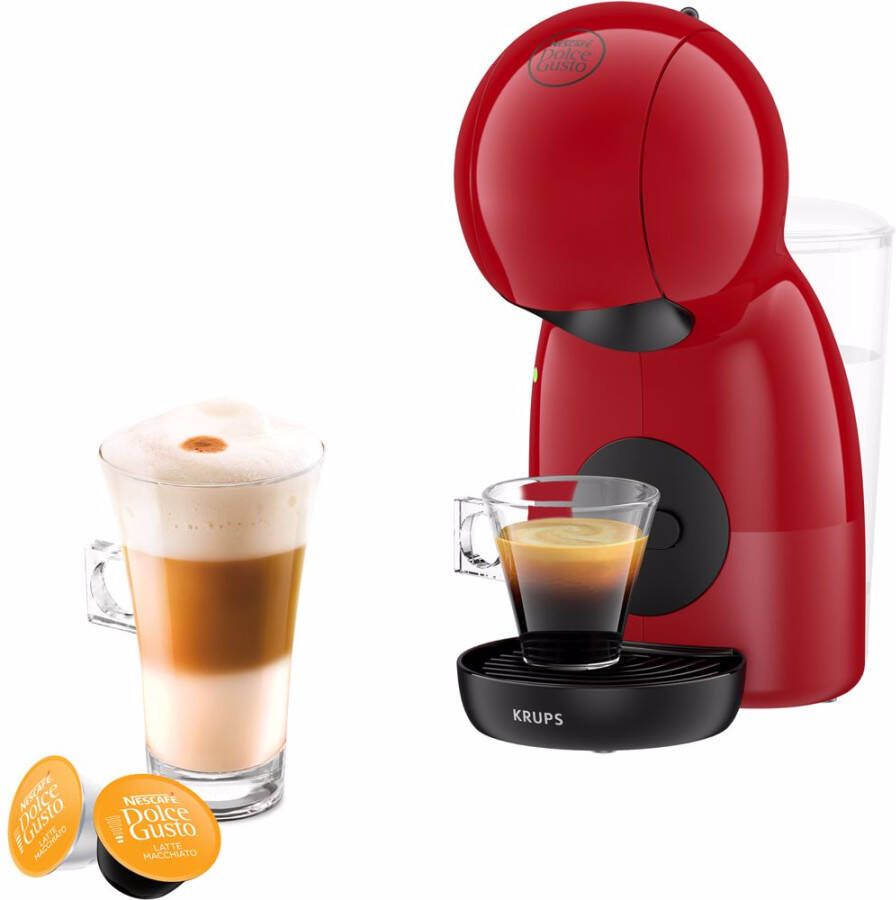 Nescafé Dolce Gusto Piccolo XS KP1A05 Koffiezetapparaten Rood online kopen
