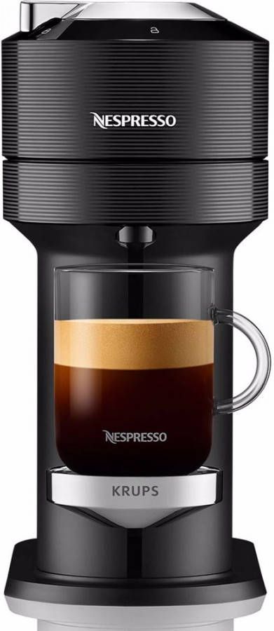 Nespresso Krups koffieapparaat Vertuo Next XN9108(Zwart ) online kopen