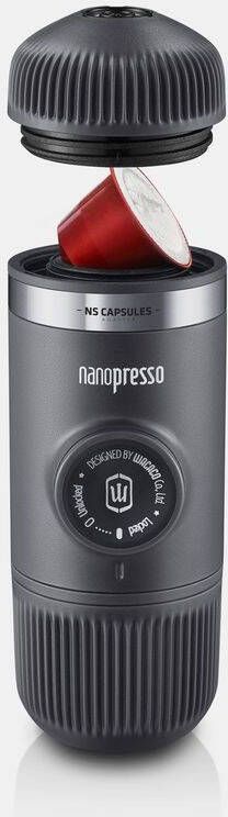 Wacaco Nanopresso Ground + Nespresso Capsules Adapter online kopen