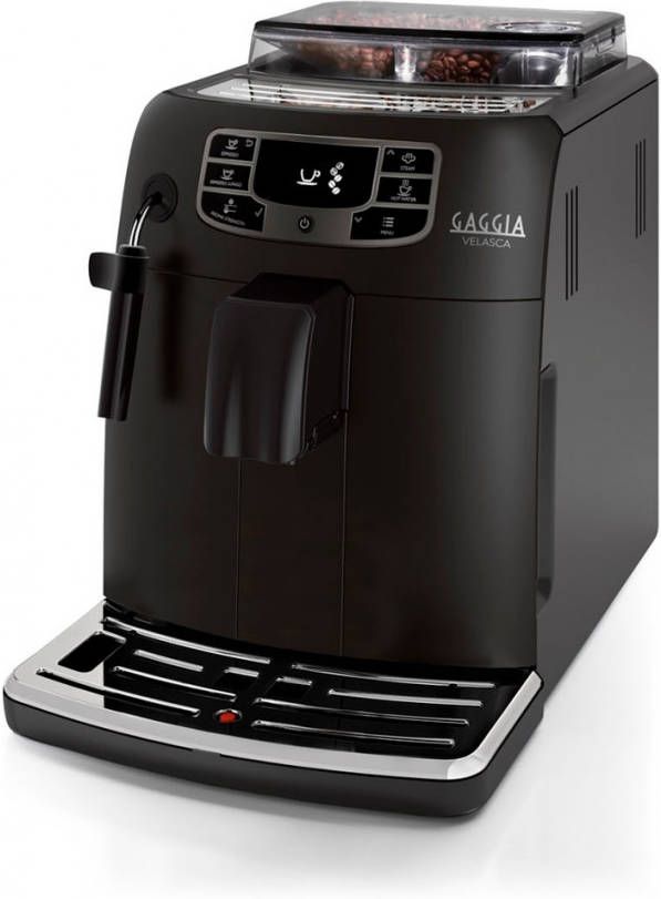 Gaggia Velasca Volautomatische Espressomachine Zwart online kopen