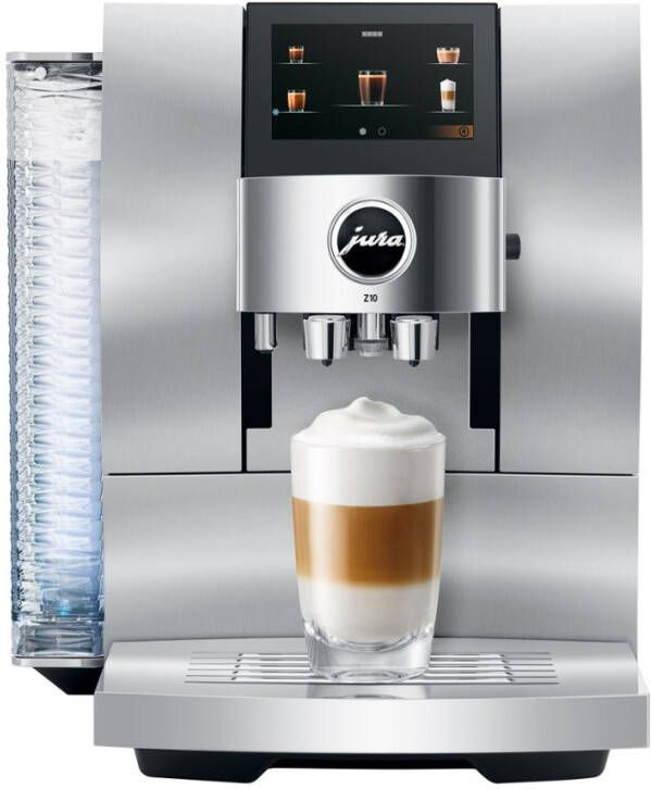 Jura Z10 Aluminium White EA volautomaat koffiemachine online kopen