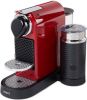 Nespresso Krups koffieapparaat CitiZ & Milk XN7615(Rood ) online kopen