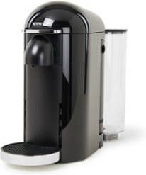 Nespresso Krups koffieapparaat VertuoPlus Deluxe Rond(Zwart ) online kopen