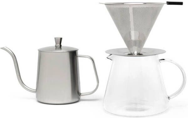 Leopold Vienna Slow Coffee giftset 4 delig online kopen