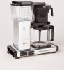 Moccamaste KBG Select Polished Koffiefilter apparaat Zilver online kopen