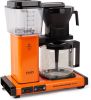 Technivorm Filterkoffiemachine KBG Select, Orange Moccamaster online kopen