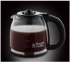 Russell Hobbs Adventure koffiezetapparaat met glazen kan Zilverkleur/Zwart online kopen