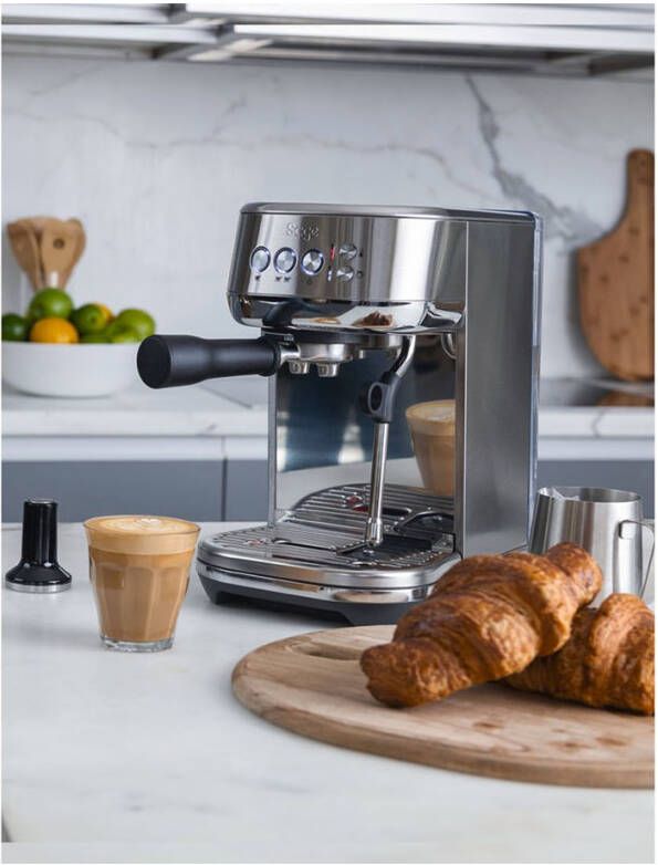 Sage THE BAMBINO PLUS BLACK TRUFFEL Espresso apparaat Zwart online kopen