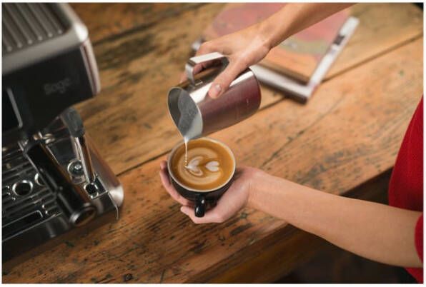 Sage THE BARISTA TOUCH STAINLESS STEEL Espresso apparaat Rvs online kopen