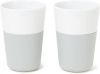 Eva Solo Marble Grey Café lattekop 360 ml Set van 2 online kopen