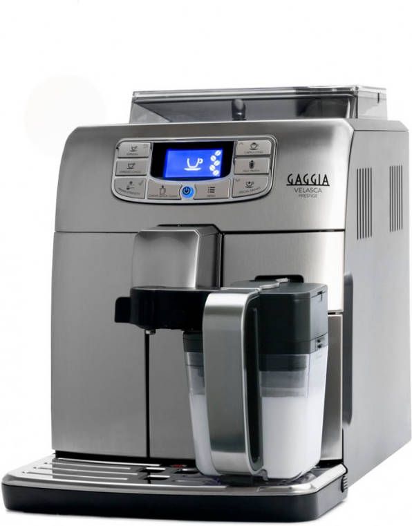 Gaggia Velasca Prestige RVS Volautomatische Espressomachine online kopen