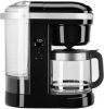 KitchenAid Filterkoffieapparaat 5KCM1208EOB ONYX BLACK, 1, 7 l, CLASSIC Drip koffiezetapparaat met spiraalvormige watertuit online kopen