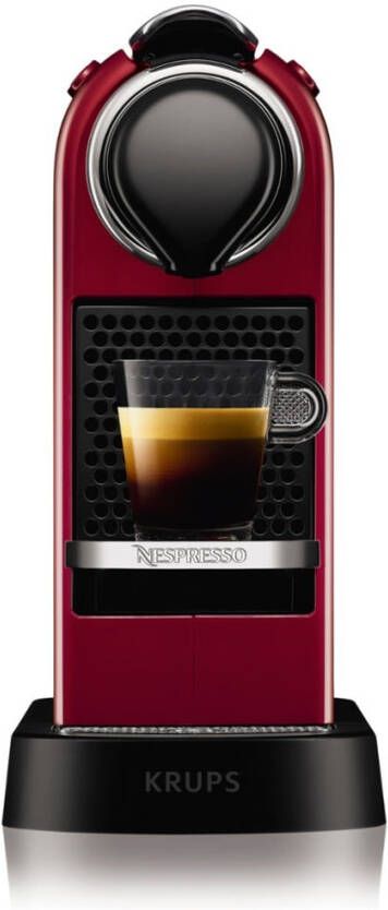 Nespresso Krups koffieapparaat CitiZ XN7415(Rood ) online kopen