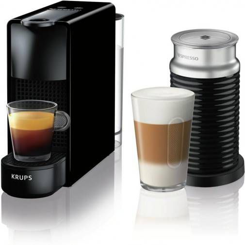 Krups Nespresso Essenza Mini Xn1118 Koffiecupmachine Met Melkopschuimer online kopen