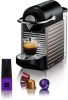 Nespresso Krups koffieapparaat Pixie XN304T(Titanium ) online kopen