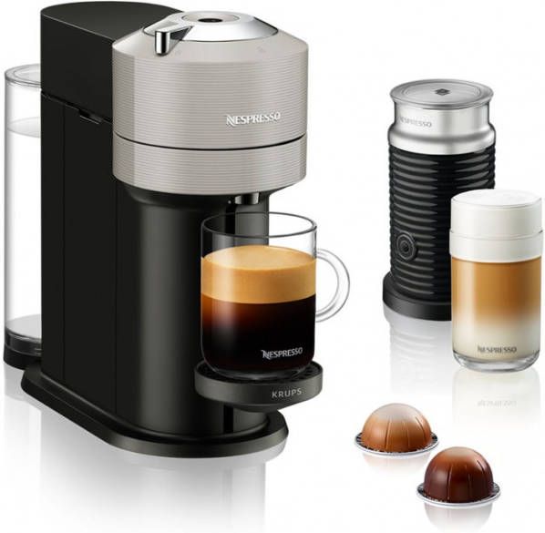 Krups Vertuo Next Nespresso machine & Aeroccino melkopschuimer XN911B online kopen