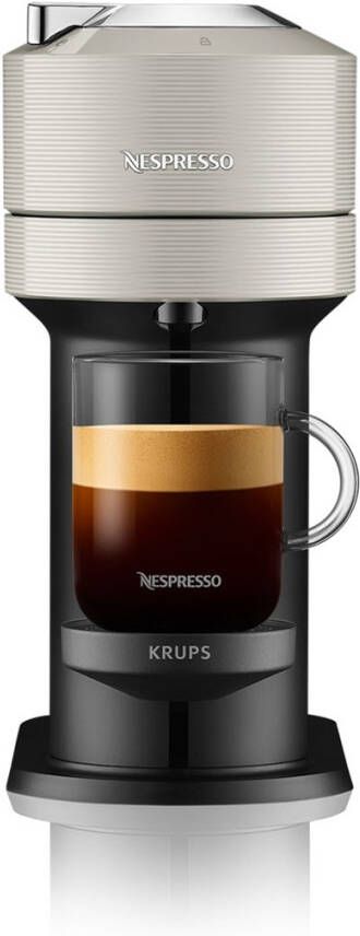 Nespresso Krups koffieapparaat Vertuo Next XN910B(Grijs ) online kopen