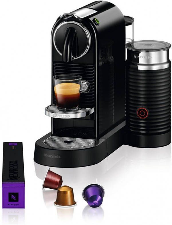 Magimix Citiz 11317 NL Nespresso apparaat + Milk melkopschuimer online kopen
