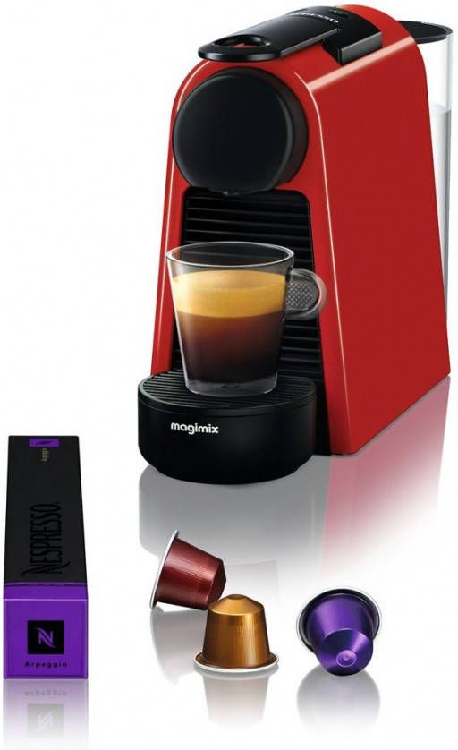 Nespresso Magimix koffieapparaat Essenza Mini M115(Rood ) online kopen