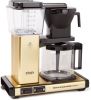 Technivorm Filterkoffiemachine KBG Select, Brushed Brass Moccamaster online kopen