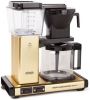 Technivorm Filterkoffiemachine KBG Select, Brushed Brass Moccamaster online kopen