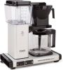 Technivorm Filterkoffiemachine KBG Select, Matt Silver Moccamaster online kopen