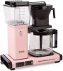 Moccamaster Douwe Egberts Filterkoffiezetapparaat Kbg Select Roze 1, 25l online kopen