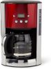 Russell Hobbs 23240 56 Luna Solar Red Filterkoffiezetapparaat met glazen kan Rood online kopen