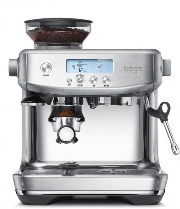 Sage THE BARISTA PRO STAINLESS STEEL Espresso apparaat Rvs online kopen