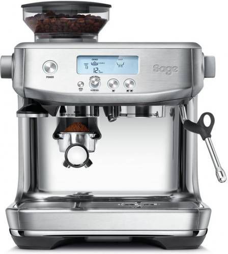 Sage THE BARISTA PRO STAINLESS STEEL Espresso apparaat Rvs online kopen