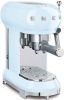 Smeg 50's Style espressomachine ECF01PBEU pastelblauw online kopen