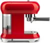 Smeg 50's Style espressomachine ECF01RDEU rood online kopen