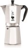 Bialetti Moka Express Koffiemaker Grijs 18 Kops online kopen