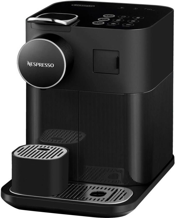 Nespresso Koffiecapsulemachine Gran Lattissima EN 650.B van DeLonghi, Black, inclusief welkomstpakket met 14 capsules online kopen
