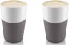 Eva Solo Latte Macchiato Beker Elephant Grey 360 Ml 2 Stuks online kopen