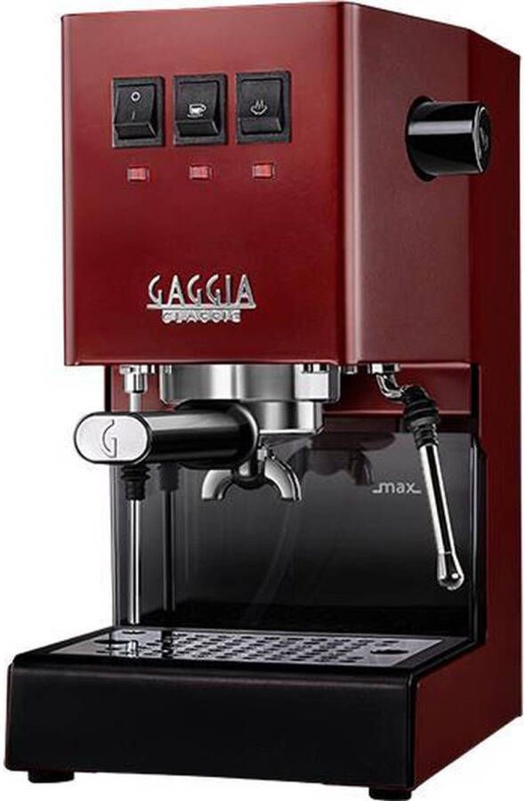 Gaggia RI9480 New Classic Pro Red Espressomachine Red online kopen