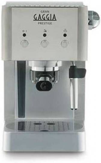 Gaggia Gran Gaggia Prestige Espresso Zilver Espressoapparaat online kopen