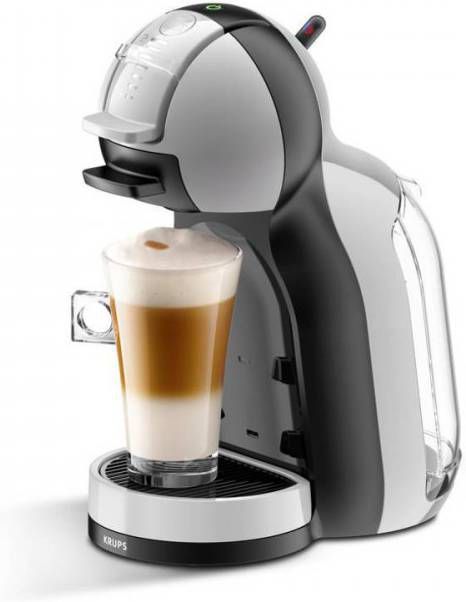 Krups KP123B Nescafe Dolce Gusto Mini Me Artic Grey Koffiecupmachine online kopen
