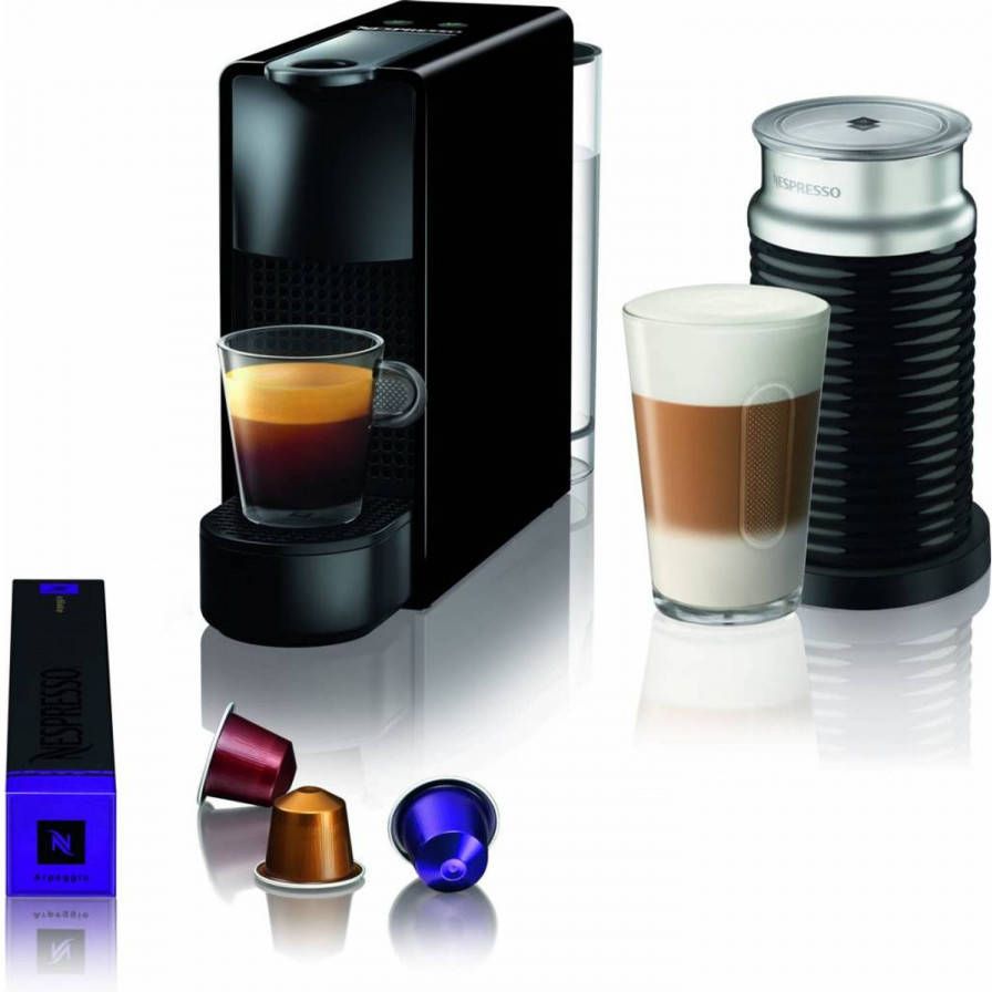 Krups Nespresso Essenza Mini Xn1118 Koffiecupmachine Met Melkopschuimer online kopen