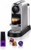 Nespresso Krups koffieapparaat CitiZ XN741B(Zilver ) online kopen