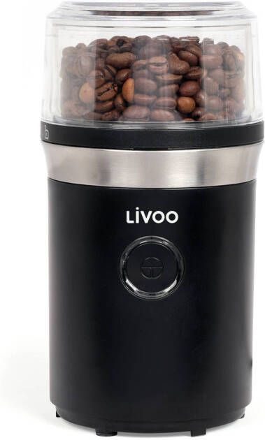 Livoo Koffiemolen 210 W roestvrij staal zwart online kopen