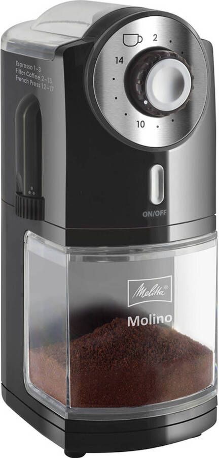 Melitta Koffiemolen Molino Zwart 100w online kopen