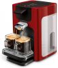 Senseo Philips ® Quadrante Koffiepadmachine Hd7865/80 Rood online kopen