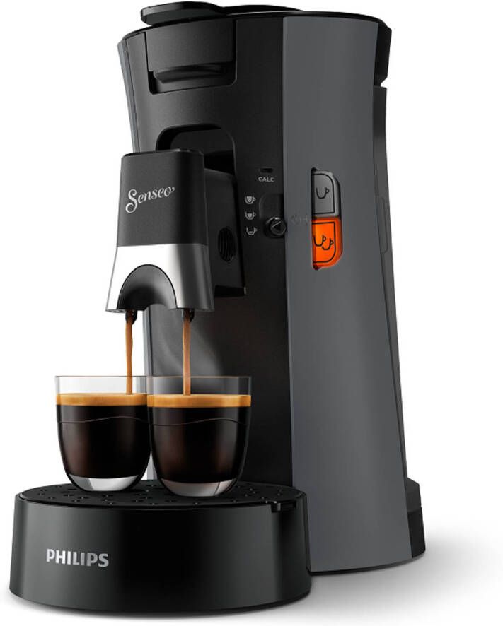 Philips Senseo Select CSA230/50 Koffiepadapparaat Donkergrijs online kopen