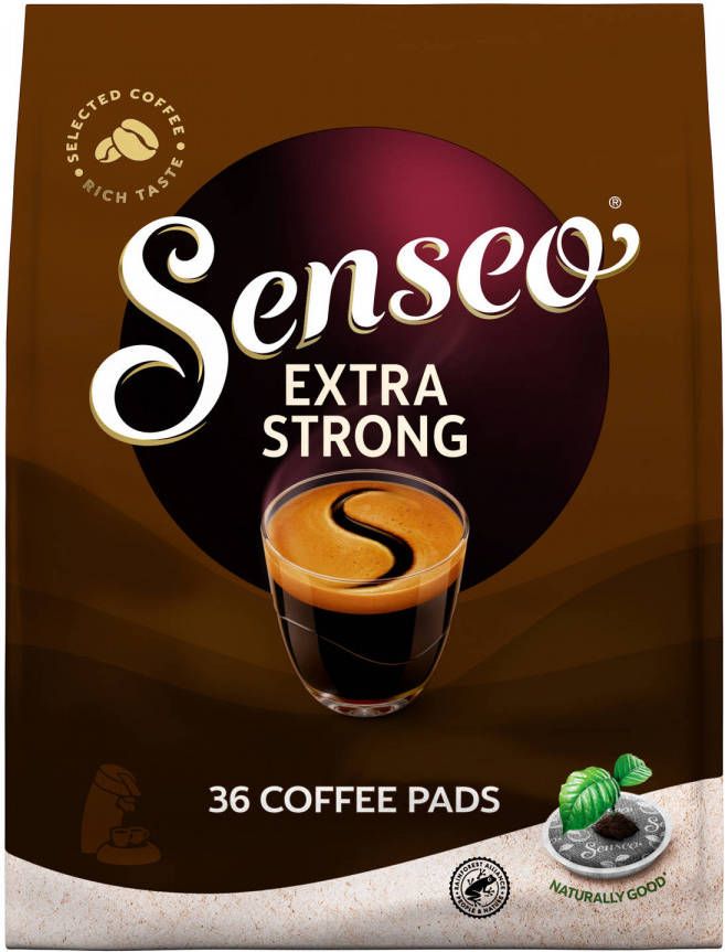 Senseo Douwe Egberts ® Koffiepads Extra Strong 36 Stuks online kopen