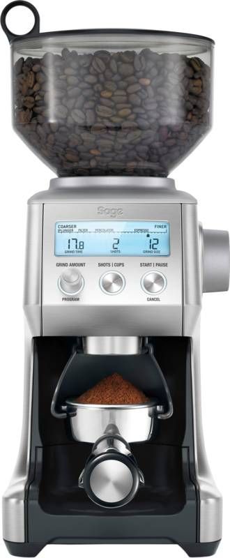 Sage THE SMART GRINDER PRO Koffiemolen Zwart online kopen
