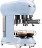 Smeg 50's Style espressomachine ECF01PBEU pastelblauw online kopen