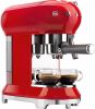 Smeg 50's Style espressomachine ECF01RDEU rood online kopen