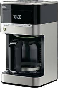Braun KF7120 PurAroma 7 Koffiezetapparaat RVS zwart online kopen